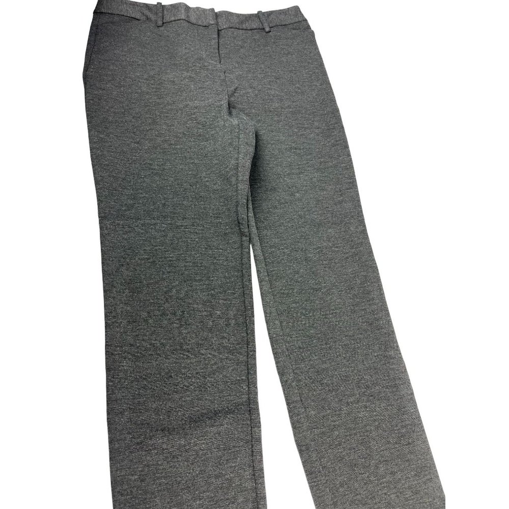 Liz Claiborne Woman's "Emma" Ankle Length Mid Rise Size: 2 Stretch Sateen